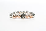 Load image into Gallery viewer, Sterling Silver, 14 Kt Rose Gold
